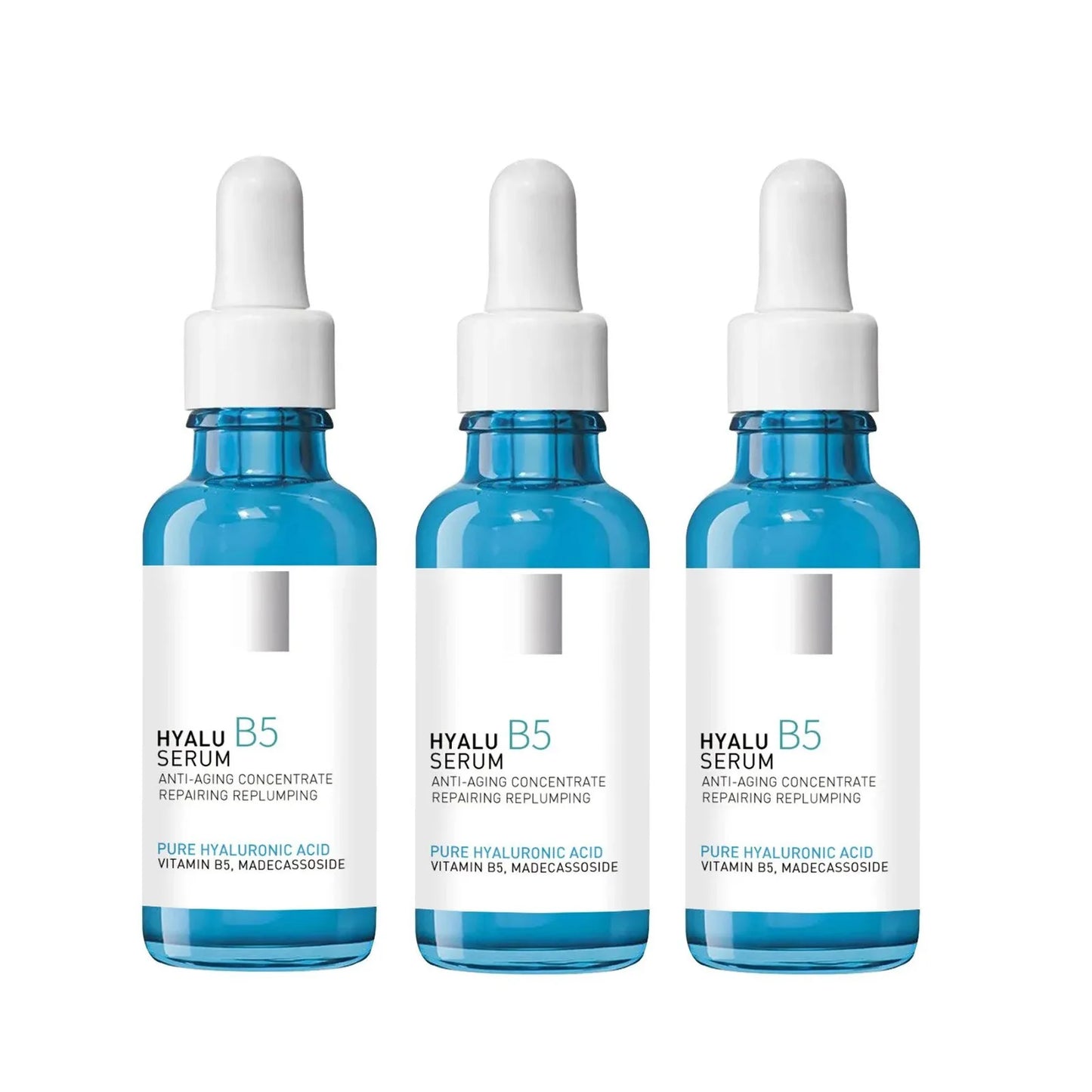 B5 Hyaluronic Acid Serum Facial Anti A-ging W-rinkle Lift Firming Fine Lines Lightening Dark Circle Skin Brightening Hyalu Serum