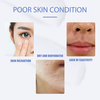 Ceramide Face Cream Skin Barrier Repair Moisturizing Firming Anti-Aging Deep Nourishing Face Body Moisturizer for Dry Skin