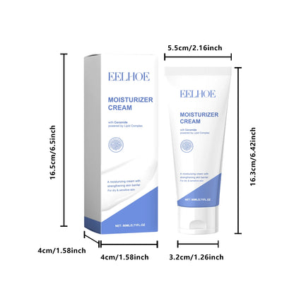 Ceramide Face Cream Skin Barrier Repair Moisturizing Firming Anti-Aging Deep Nourishing Face Body Moisturizer for Dry Skin