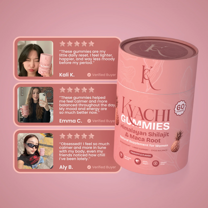 KYACHI Balance Gummies for women